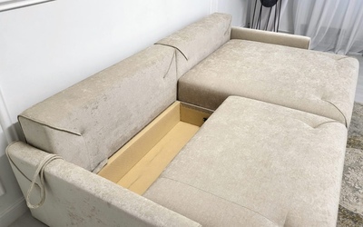 Угловой диван Modern (2) с оттоманкой  
